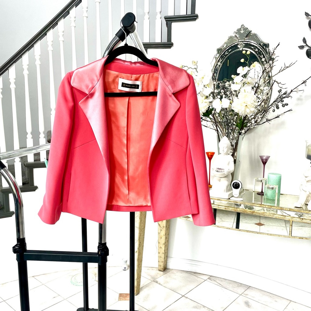 Plein Sud pink jacket size XS